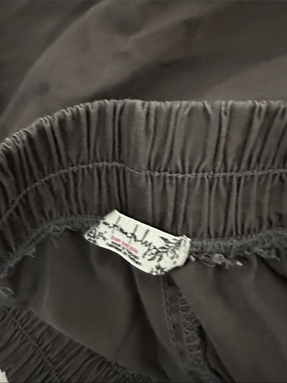 Free People Intimately Day to Day Boxer Shorts Washed Black - Picture 9 of 9